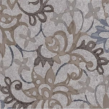 Viva Heritage Florita Deco Grey 20x20 / Вива Хэритейж Флорита
 Деко Грей 20x20 